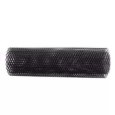 6*12mm Aluminum Alloy Front Grille Mesh Sheet Grid Body Bumper Hex Grill • $30.64