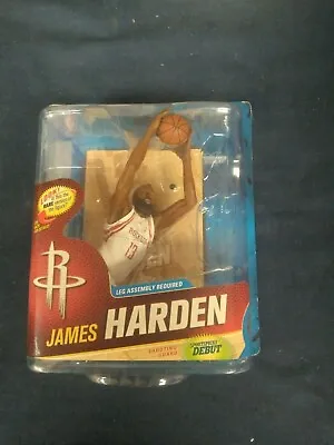 James Harden Mcfarlanes Sports Picks: Nba Basketball Series 23 Variant White • $29.99