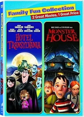 Hotel Transylvania / Monster House (DVD Double Feature) NEW Sealed • $6.99