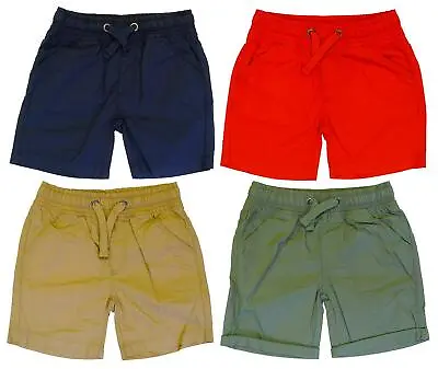 £4.19 • Buy Boys Mothercare Cotton Summer Fashion Shorts (4 Colours) 3 Months To 10 Years