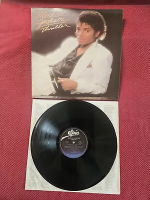 Michael Jackson: Thriller Epic QE-38112 1982 VG/EX • $14.99