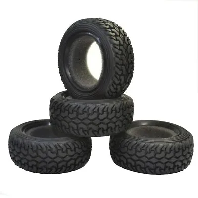 £10.07 • Buy 1:10 RC 1.9'' Rubber Tires Mud Off-Road Tyres Scale RC Rock Crawler Tires 4pcs
