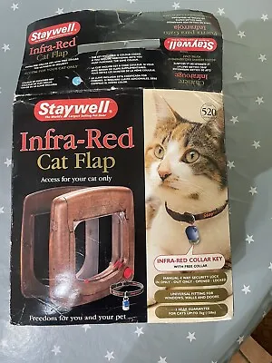 £35 • Buy Staywell Infra-Red Cat Flap