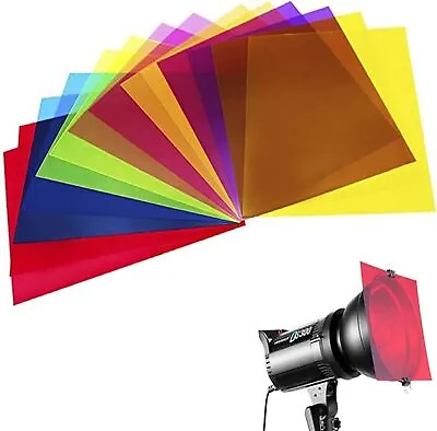 14 Colored Overlays Transparency Sheets: Correction Gel • £14.06