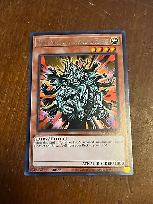 Manju Of The Ten Thousand Hands WISU-EN046 - Rare Yugioh! Yu-Gi-Oh! Nice! 1st • $1.24