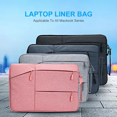 $12.87 • Buy Laptop Case Bag Sleeve For 11 13 13.3 15 16 Inch Macbook Pro Air HP Lenovo DELL