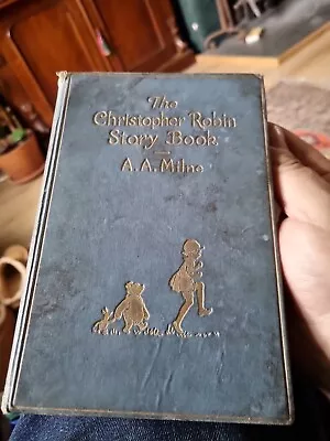 The Christopher Robin Story Book A A Milne 5th Edition 1933 • £19.99