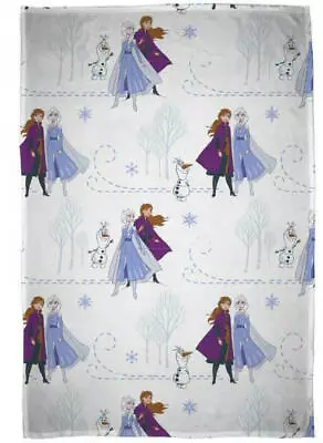 DISNEY FROZEN   Element   Coral  Fleece Blanket / Throw Elsa Anna  Licensed New • $29