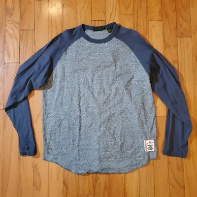 Timberland Shirt Mens Large Gray Long Sleeve Cotton Outdoors Timberland Company • $12.97