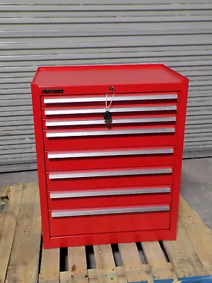 Kennedy Roller Cabinet Tool Box 8 Drawer 39  X 27  X 18  Steel Red 378XR • $808.01