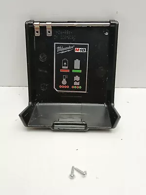 Milwaukee OEM Backup Battery Door Assembly 2792-20 M18 Jobsite Radio/Charger  • $24