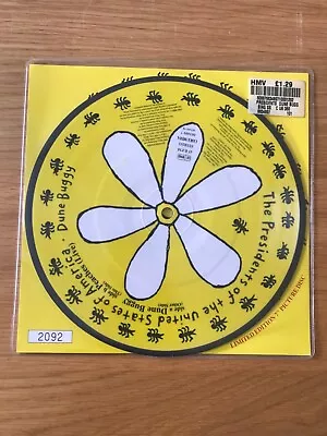 £3.75 • Buy Presidents Of The USA 7  Vinyl Picture Disc Dune Buggy 1996 Columbia Records