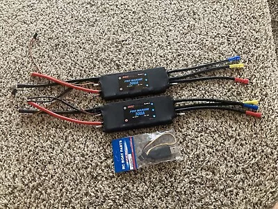 Qty. (2) Pro Marine / TFL 300a 6-15S ESC With USB Program Dongle. New & Unused! • $385