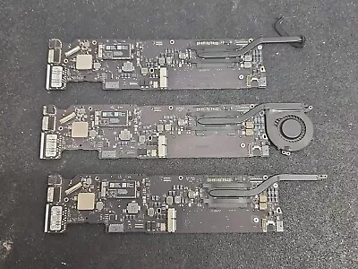 LOT 3 Apple MacBook Air 13  A1466 I5 1.4GHz 4GB Logic Boards 820-3437-A AS IS • $32.99