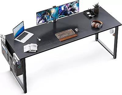 ODK 63 Inch Super Large Computer Writing Desk Gaming Sturdy Home Office Desk Wo • $61.60
