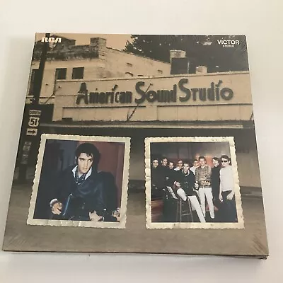 Elvis American Sound Studio FTD Boxset Release / Sealed / Memphis  • $256.37