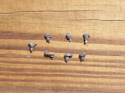 40K Indomitus Space Marines _Base Scenery Rocks Skull Necron Head Shells Bits • $1.65