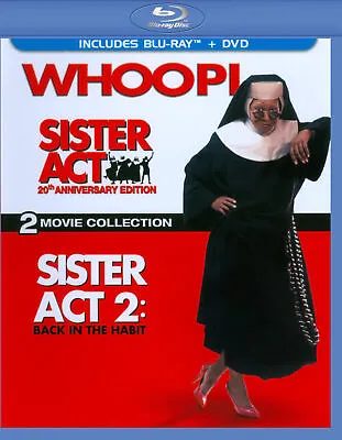 £17.90 • Buy Sister Act: 20th Anniversary Edition [Bl Blu-ray Expertly Refurbished Product