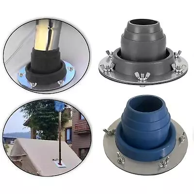 Silicone Tent Stove Jack Tent Roof Stove Jack For Travel Stove Camping Yurt • $43.70