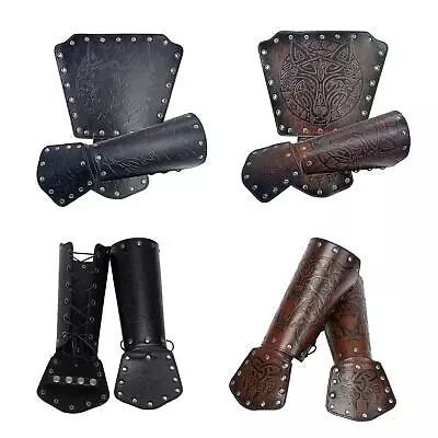 Medieval Arm Bracers Portable Steampunk For Stage Performances Party Cosplay • $23.22