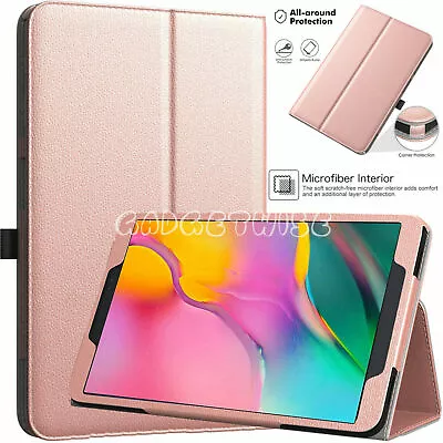 Flip Tablet Case For Samsung Galaxy Tab A 10.1  SM-T510 T515 Leather Stand Cover • £5.98