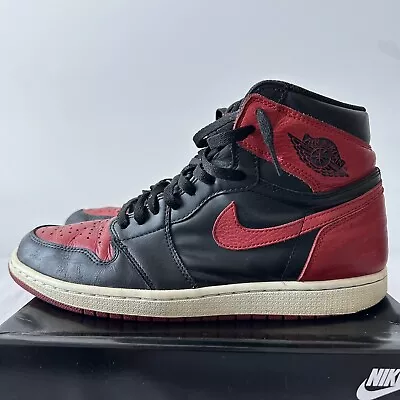 Jordan 1 Retro OG High Banned (Bred) 2016. Size 11.5 No OG Box • $91