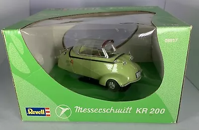  Revell Metal Messerschmitt KR 200  Car 1:18 Die Cast Green In Box • $26.99