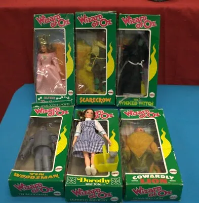 G Mego Wizard Of Oz Figured In Box • $125