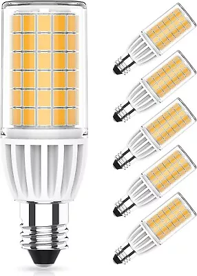 Ruledne E11 LED Bulb 5W Dimmable 50W Or 60W E11 Halogen Bulb Replacement • $19.99