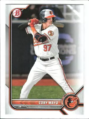 2022 Bowman Draft Coby Mayo Prospects  #BD-127 Orioles • $1.35