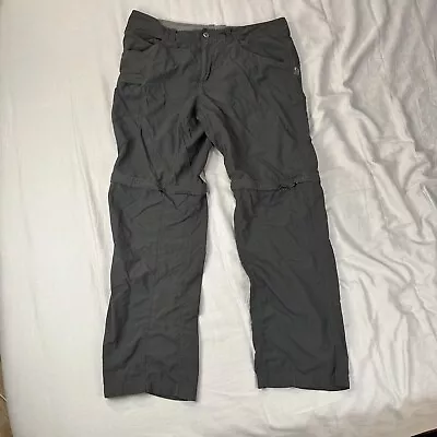 Mountain Hardwear Convertible Pants Men’s 36/32 Pants Shorts Hiking Outdoors Zip • $28