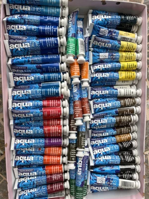 £1.25 • Buy Daler-Rowney Aquafine Watercolour Paint Tubes