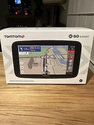 £199.99 • Buy Tom Tom Go Expert 6 HGV CAT SAT NAV