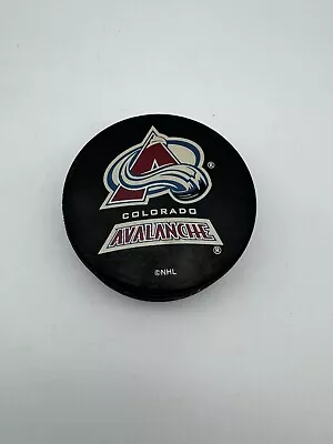 Vintage Colorado Avalanche Basic Official NHL Slovakia Hockey Souvenir Game Puck • $7.99