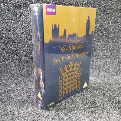 Yes Minister And Yes Prime Minister - Complete Collection DVD Comedy (2005) New • £10