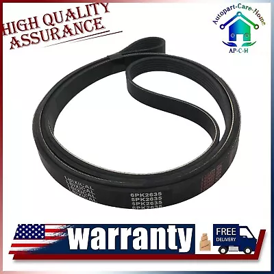 High-Quality Serpentine Belt-Rib Ace Precision Engineered V-Ribbed Belt 6PK2635 • $18.89