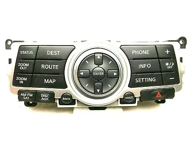  08-09 Infiniti Ex35/g37 Navigation-map-info-phone-am-fm/control Panel • $24