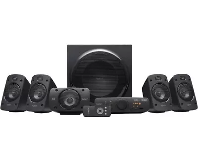 Logitech Z906 THX 5.1 Surround Sound Speakers - Black Brand New Sealed In Boxed • £200