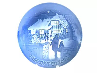 1973 Porcelain Plate Bing & Grondahl B&G Country Christmas Denmark • $13.95