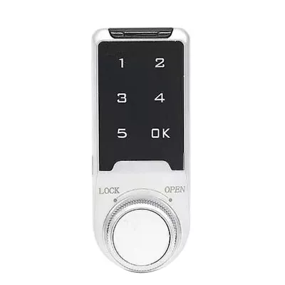 1 Set Digital Single Deadbolts Keypad Lock Digital Combination  Security Z7A7 • $26.39