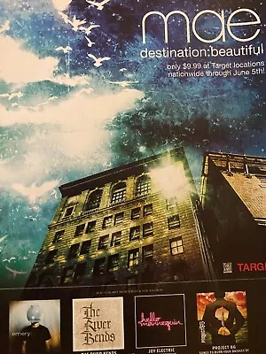 Mae Destination Beautiful Full Page Vintage Promotional Ad • $1.99