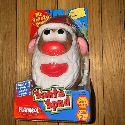 New Mr Potato Head Christmas Holiday Playskool Santa Claus Jingle Spud Toy Gift • $23.95