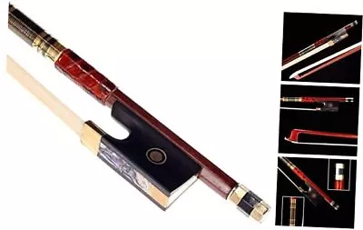 Advance 1/2 Size Violin Bow Pernambuco Octagonal Stick 1/2 Half Size Violin Bow • $37.42