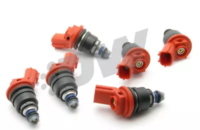 $549 • Buy DeatschWerks 270cc Side Feed Injectors Set For 300zx 90-96 Z32 VG30DE VG30DETT