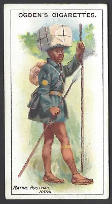 Ogdens - Royal Mail - #18 Native Postman Natal • £4.40