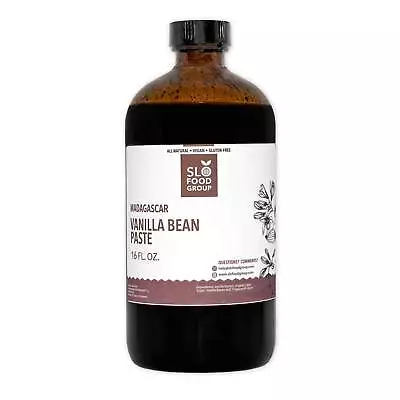 Madagascar Pure Bourbon Vanilla Bean Paste • $55