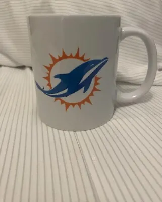 Miami Dolphins Mug Merchandise Miami Dolphins NFL Gift Coffee Cup • $13