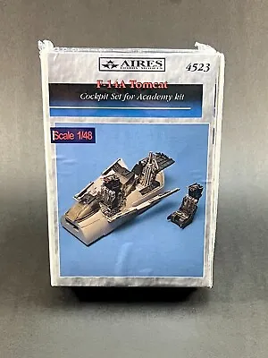 Aires Hobby Model Upgrade 4523 1:48 Scale F-14A Tomcat Cockpit Set For Academy • $48