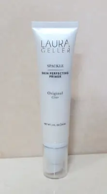 Laura Geller Spackle Skin Perfecting Primer - Original Clear - 2 Oz • $16