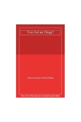 £3.49 • Buy You Got An Ology?, Phillips, Richard